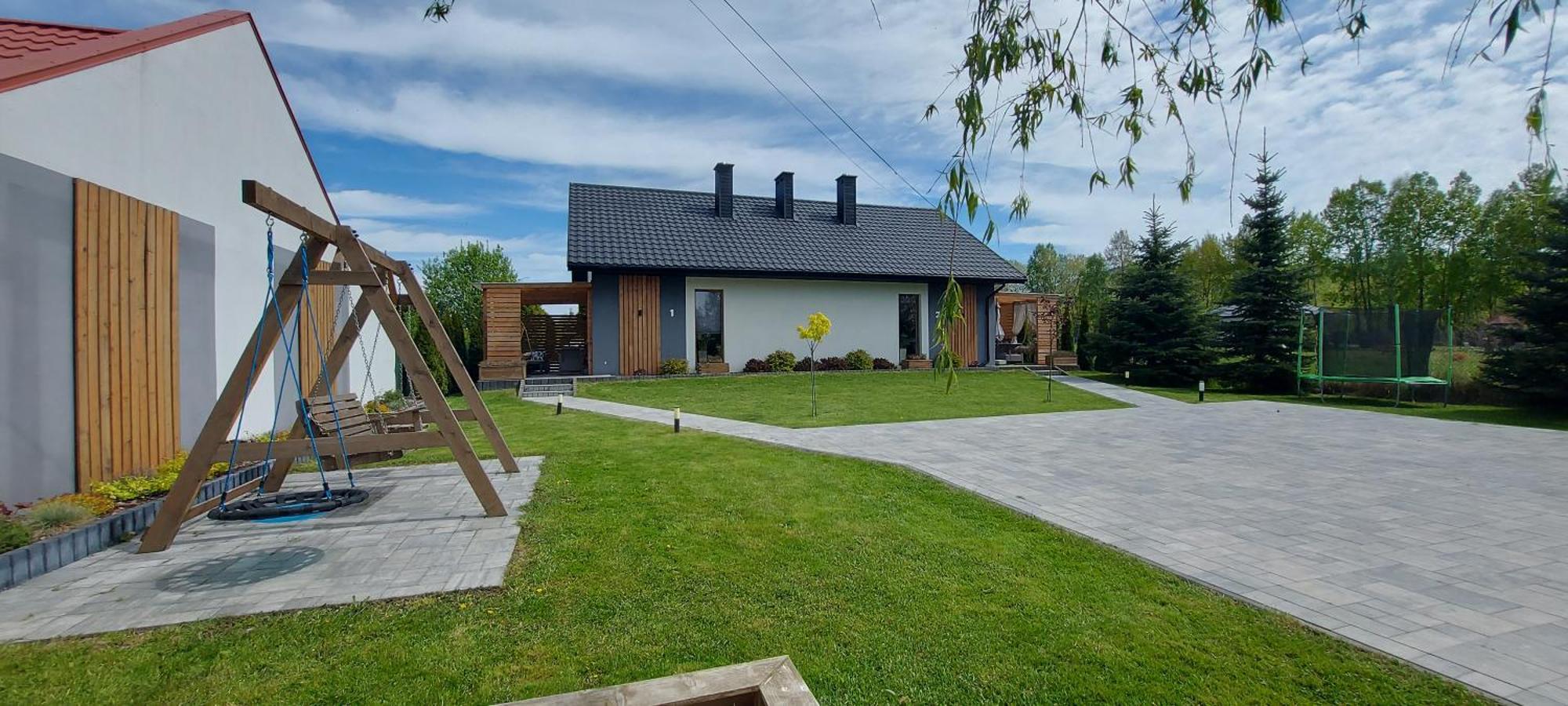 Domki Milo Z Kominkami Swieta Katarzyna  Exteriér fotografie